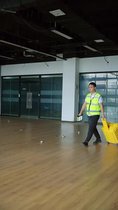 天寶Ri BIM放樣機器人 棱鏡自動跟隨單人即可完成放樣
