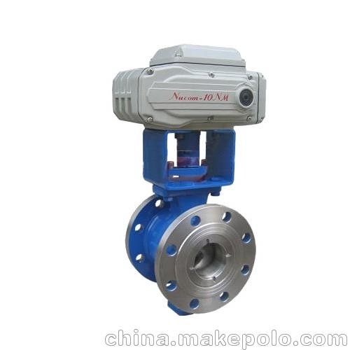 ZDRV電動(dòng)V型調(diào)節(jié)球閥 上海不銹鋼球閥圖片