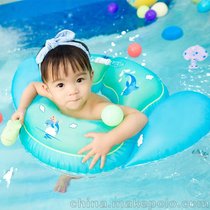 自游宝贝 天使游泳圈婴儿水上浮圈圈健体圈 提高免疫力