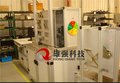 合力叉车手动及电动玻璃升降器性能模拟耐久试验台架