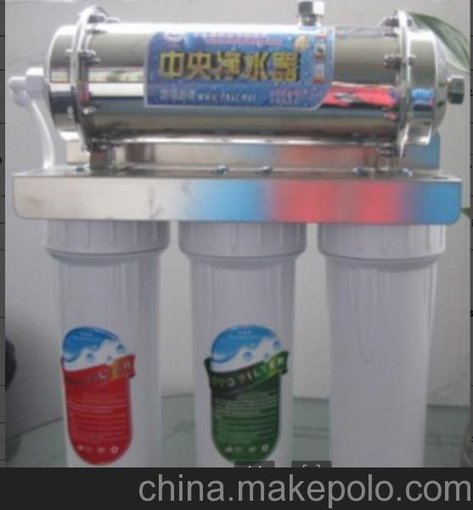 4級(jí)家用凈水器 3+1自來水過濾器 前置過濾器 大流量櫥柜凈水器圖片