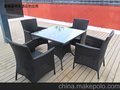 供应花园桌椅 阳台桌椅 庭院休闲椅