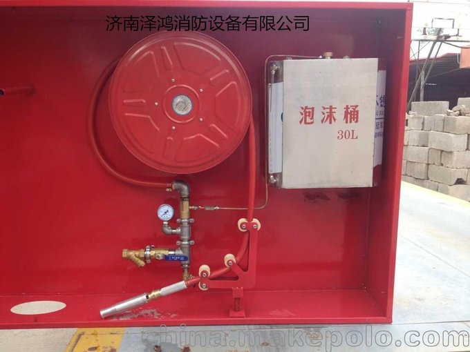 隧道泡沫消火栓箱 不銹鋼泡沫消火栓箱圖片