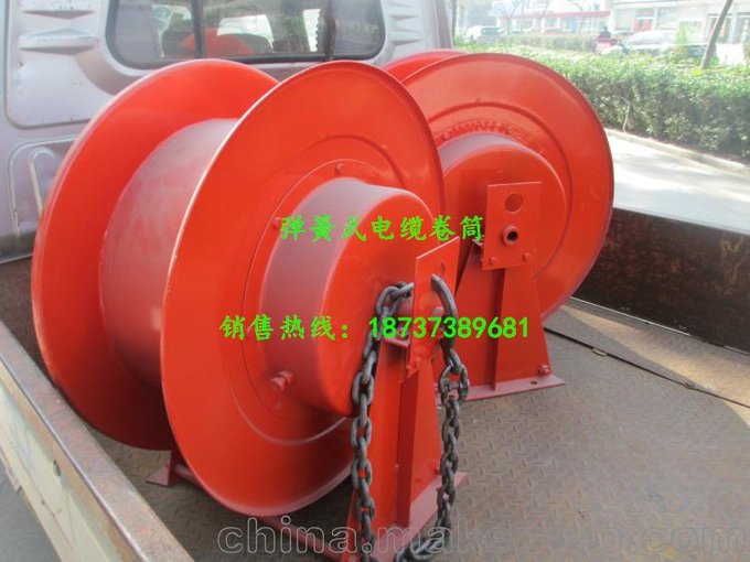 JTC型彈簧式電纜卷筒 液壓抓斗專用 截面面積25mm2圖片