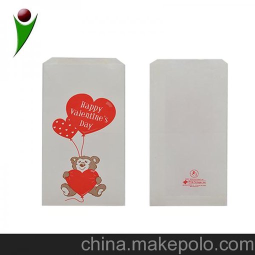 廠家直供防漏方底牛皮淋膜食品紙袋環(huán)保一次性量大可印logo圖片
