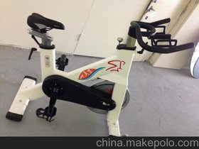 宁津环宇厂家新款推荐HY-6058动感单车超静音皮带设计更舒适