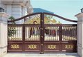 别墅阳台护栏 铝艺大门厂家告诉您如何保养铝艺大门