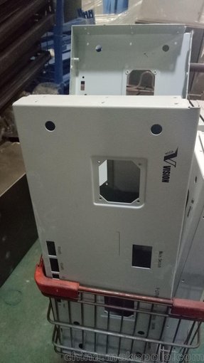大朗百嘉鈑金噴粉加工（機(jī)箱類）深圳東莞專業(yè)噴粉廠家bj-010圖片