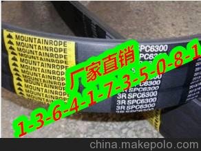 聯(lián)組齒形三角帶，橡膠聯(lián)組三角帶，進口聯(lián)組廣角帶圖片