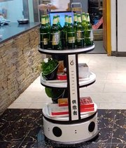 餐厅设备租赁 智能服务员送餐机器人 24小时服务员