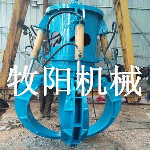 廠家生產(chǎn)工程機械配件抓鋼機 液壓抓鋼機圖片