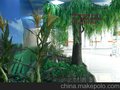 室外仿真柳树树条 大枝仿真枝条树灯装修图片大全