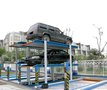 广东惠州室外停车场项目立体车库出租 商城小区停车位规划租用