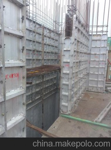 江蘇南京鋁模板廠家，鋁模板出廠價，金標(biāo)6061鋁模直供江蘇圖片