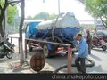 苏州园区葑亭大道清理污水厂集水井 抽粪