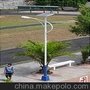 云南太阳能路灯，太阳能单臂路灯照明灯具