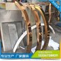加工定制 不锈钢玫瑰金弧形装饰条 U型槽 V槽刨坑 厂家直销