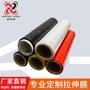 厂家批发彩色pe拉伸膜缠绕膜包装保护膜
