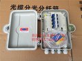 24芯光缆分纤箱光纤分线箱配线箱室外24芯光纤箱ODB箱光分箱
