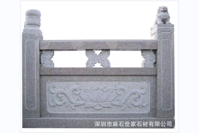 佛山花崗巖欄桿高端 制作免費(fèi)出圖欄桿水頭石材圖片