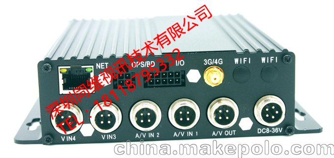 同維視訊廠(chǎng)家直銷(xiāo) 雙SD卡高清車(chē)載錄像機M12H型圖片