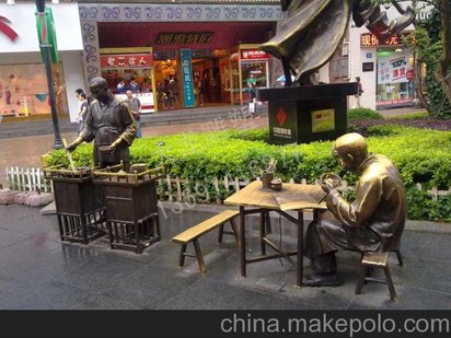山西玻璃钢大型城市雕塑