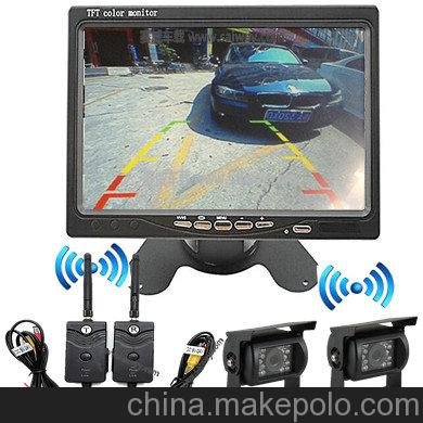 2.4G無(wú)線發(fā)射車載倒車影像后視監(jiān)控系統(tǒng)圖片