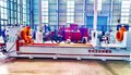 SNW-500型液压支护立柱油拆装机