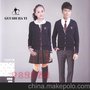 贵仕佳艺秋季新款中学生韩版校服 JK制式套装定制