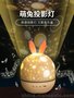 抖音生日礼品星空投影灯蓝牙led音乐旋转遥控感应灯创意小夜灯