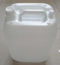 山东地区现货供应20公斤白色塑料桶车用尿素溶液包装桶可堆码