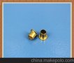 广东铜开关鸡眼 3.0mm 5.0mm系列 铜开关空心铆钉厂家