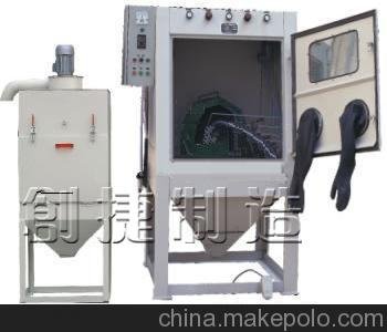 半自動(dòng)噴砂機  創(chuàng  )捷品牌銷(xiāo)量較大圖片