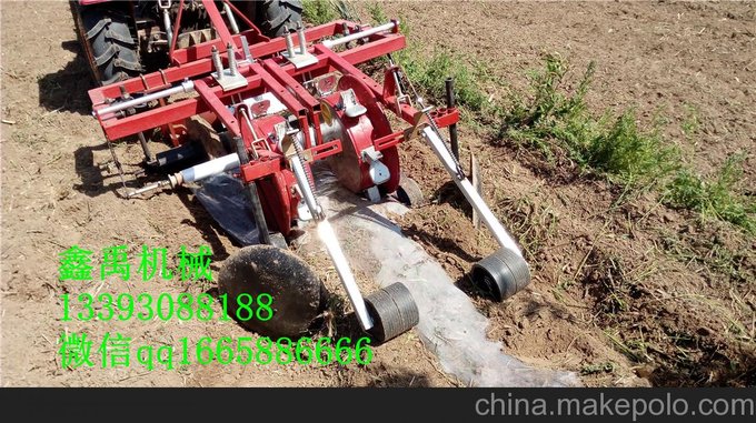 農(nóng)用  新型 多功能  花生起壟機(jī)  播種機(jī) 覆膜機(jī)圖片
