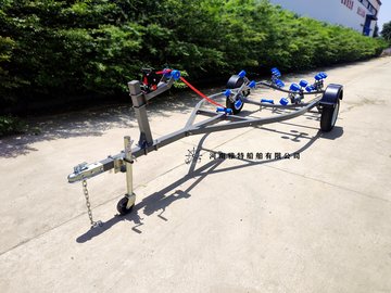 雅特船用拖車(chē) Yate536沖鋒舟拖車(chē)