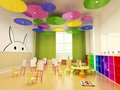 吉安學(xué)校幼兒園操場(chǎng)翻新改造設計裝修