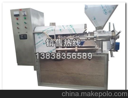 四川螺旋榨油機(jī)配件 崇州2016新型125型炸油機(jī)生產(chǎn)企圖片