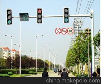 人行道紅綠燈廠家 路口交通信號燈生產(chǎn)廠家 金尚電氣集團圖片
