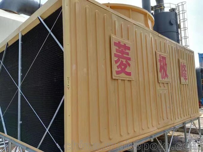 冷卻塔玻璃鋼冷卻塔涼水塔注塑機水塔圖片