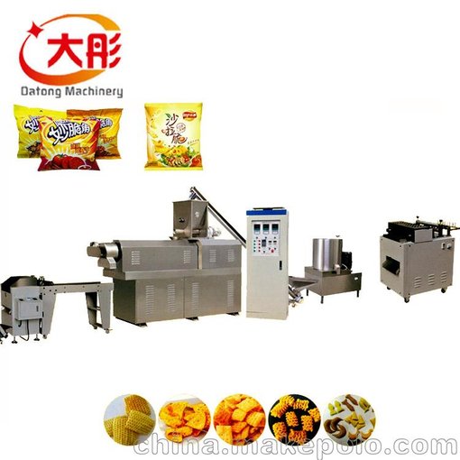 大彤油炸食品生產(chǎn)線 山藥片加工設(shè)備圖片