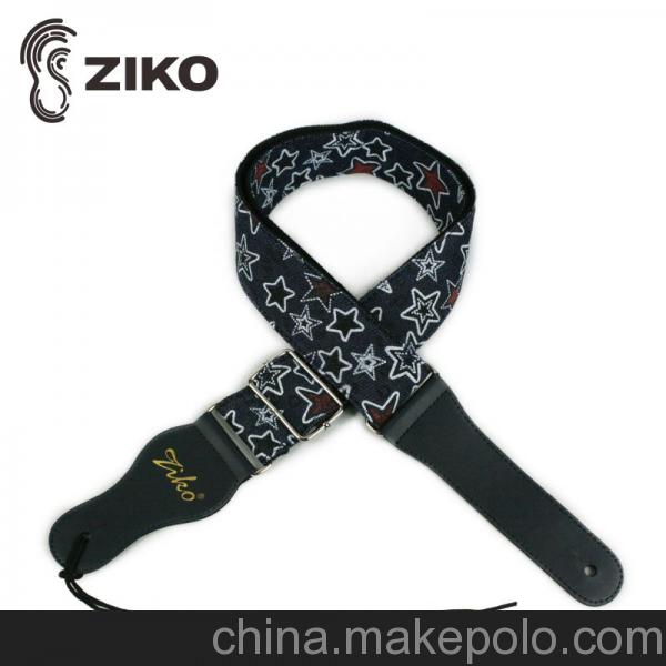 正品ZIKO/立歐手工制作牛仔布印花吉他吉他背帶S-205D系列