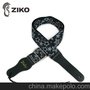 正品ZIKO/立欧手工制作牛仔布印花吉他吉他背带S-205D系列