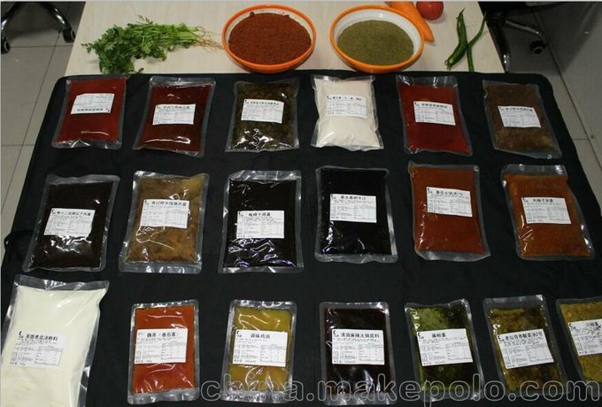 中式快餐標(biāo)準(zhǔn)化匯研特色料包代加工料包定制圖片