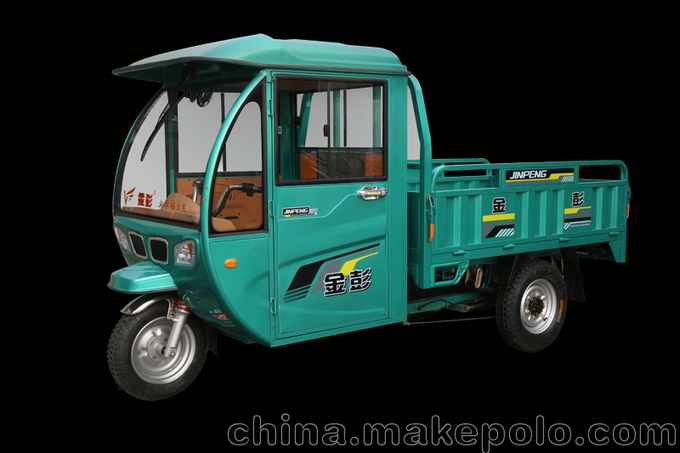 金彭捷豹Ⅱ150F電動(dòng)三輪車(chē)圖片