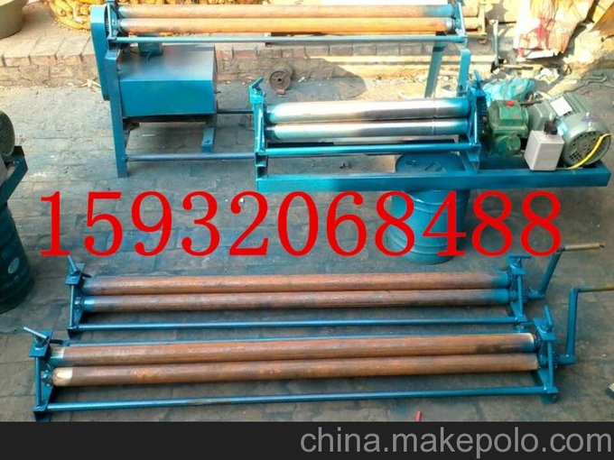 永安鐵皮，卷圓機(jī)煙囪卷管機(jī)卷板好圖片