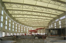 商业中心膜结构通道连廊-遮阳棚遮阳伞安装设计加工