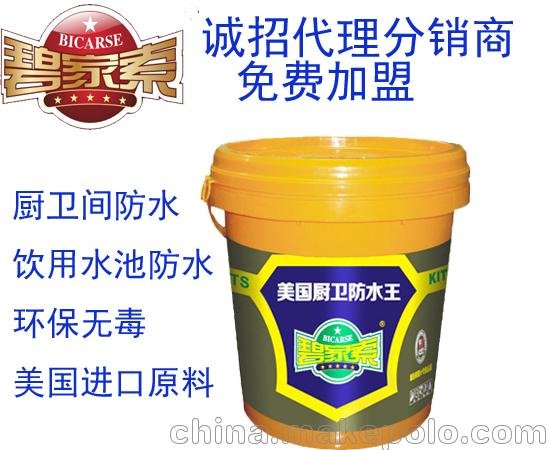 供應美國廚衛防水王 防水涂料衛生間防水防潮抗壓抗滲透力強圖片