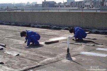 花都承接內外墻、屋頂樓頂、衛生間樓面防水堵漏、免費檢測圖片