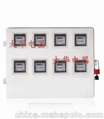 供應(yīng)玻璃鋼電表箱 透明動力箱 變壓器防護(hù)罩圖片