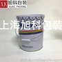 上海旭科10L彩印花兰桶涂料油漆桶10kg工业化工桶定制铁桶